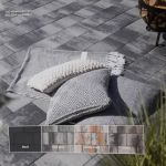 H2O Square 20x30 geborsteld/comfort