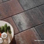 Patio Square Tricolore 20x30