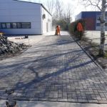CBR Assen, straatwerkzaamheden